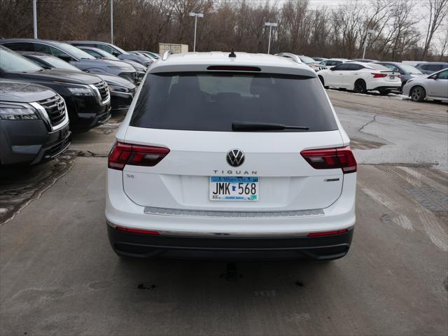 used 2022 Volkswagen Tiguan car, priced at $24,969