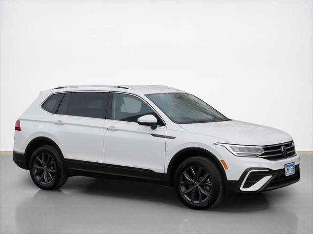 used 2022 Volkswagen Tiguan car, priced at $23,969