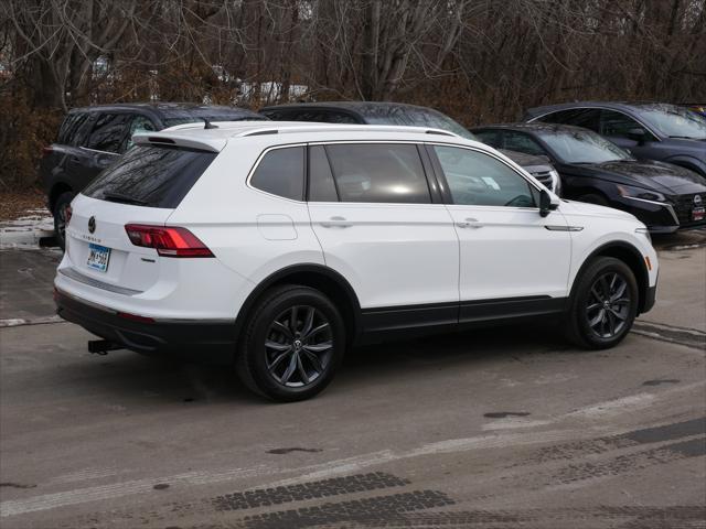 used 2022 Volkswagen Tiguan car, priced at $24,969