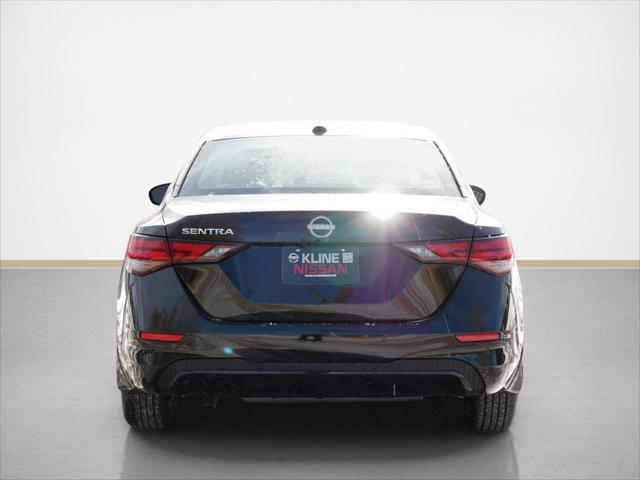 new 2025 Nissan Sentra car, priced at $24,262
