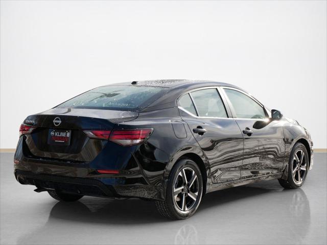 new 2025 Nissan Sentra car, priced at $24,262
