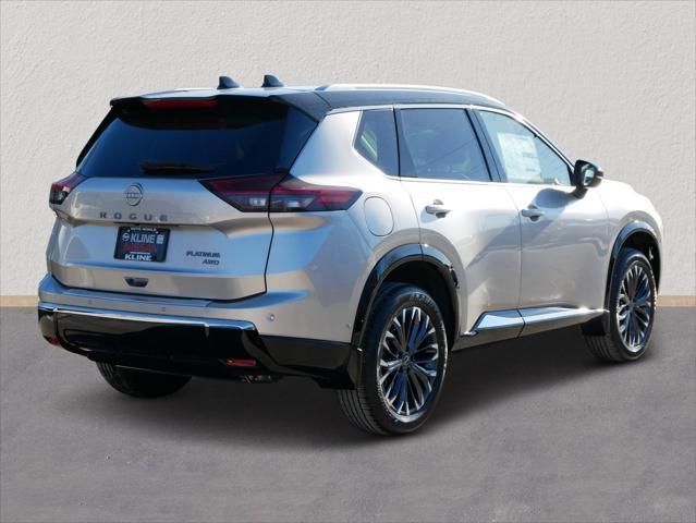 new 2025 Nissan Rogue car, priced at $44,469