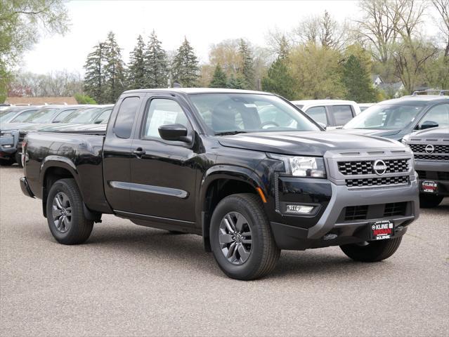 new 2025 Nissan Frontier car, priced at $35,212