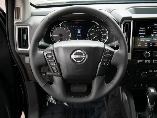 new 2025 Nissan Frontier car, priced at $35,212