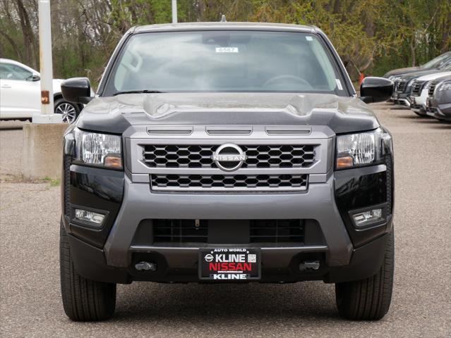new 2025 Nissan Frontier car, priced at $35,212