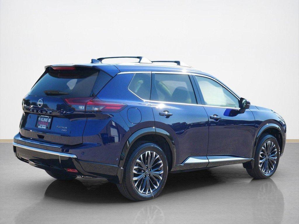 new 2026 Nissan Rogue car, priced at $38,008