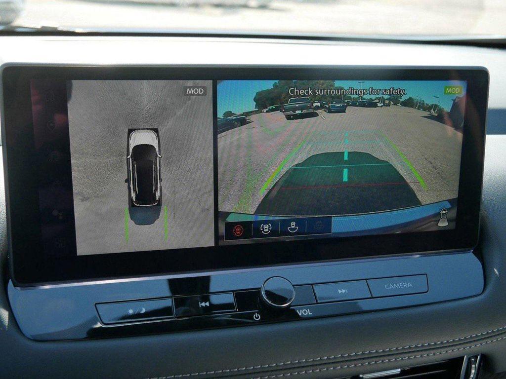 new 2026 Nissan Rogue car, priced at $38,008