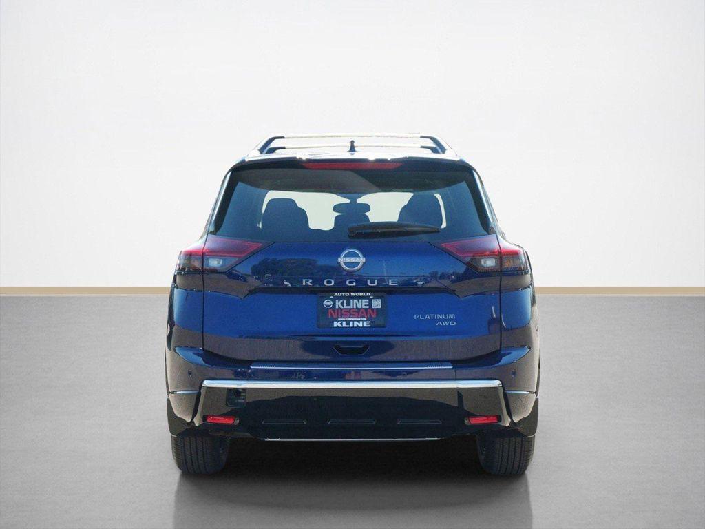 new 2026 Nissan Rogue car, priced at $38,008