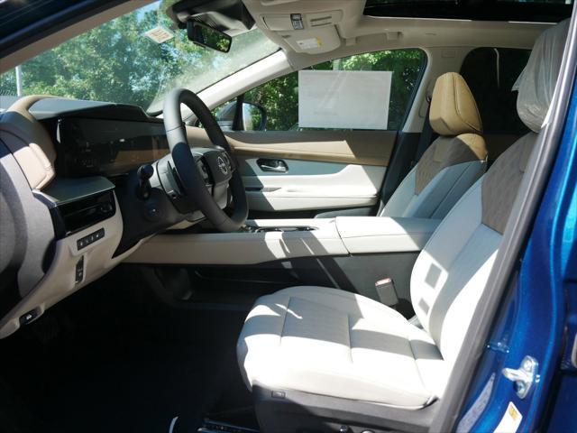 new 2025 Nissan Murano car, priced at $49,992