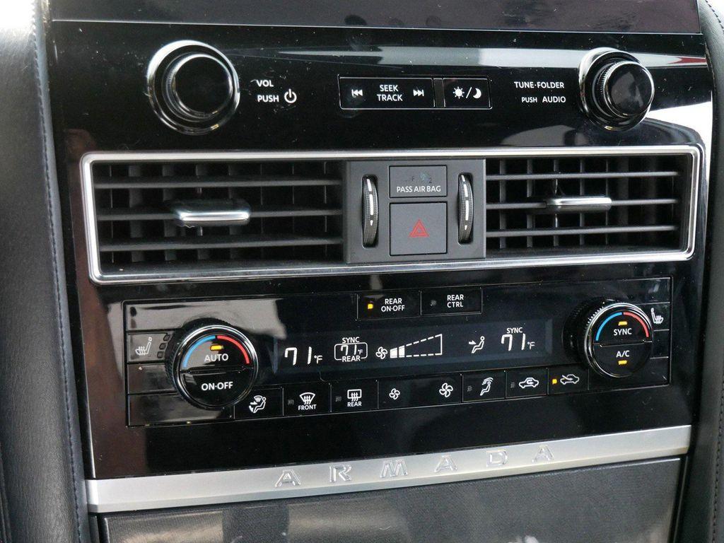 used 2024 Nissan Armada car, priced at $47,969