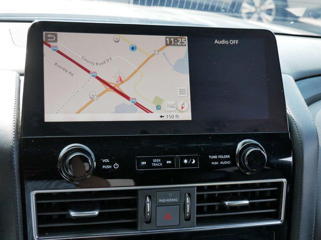 used 2024 Nissan Armada car, priced at $47,969