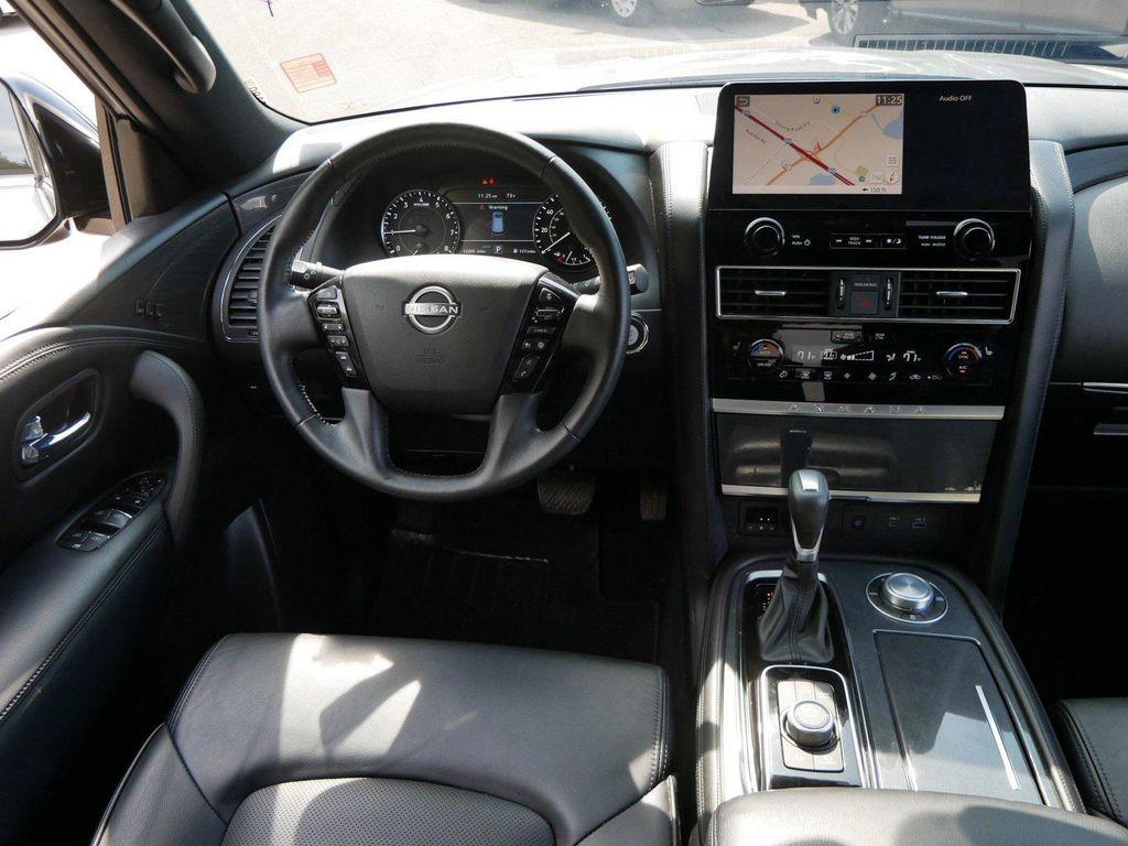 used 2024 Nissan Armada car, priced at $47,969