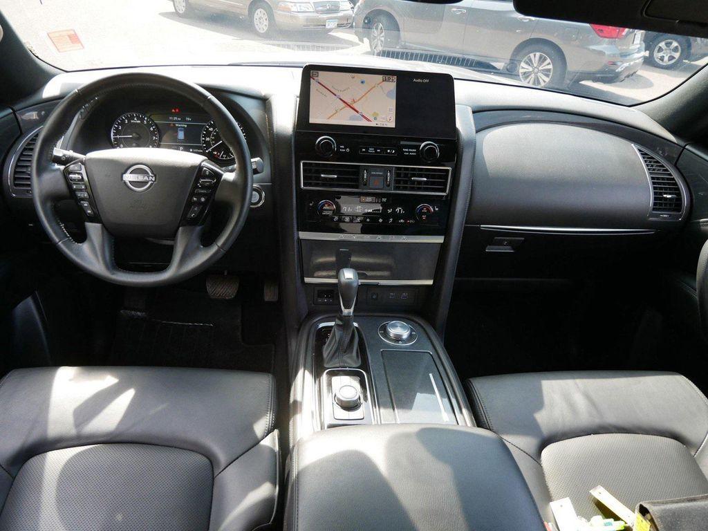 used 2024 Nissan Armada car, priced at $47,969