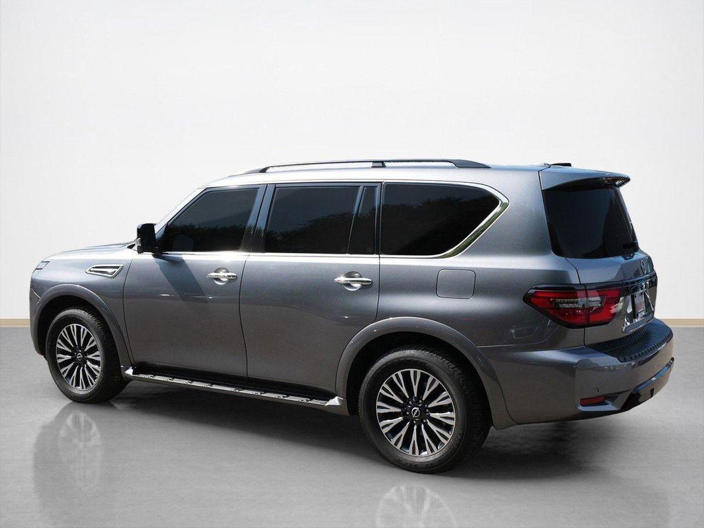 used 2024 Nissan Armada car, priced at $47,969