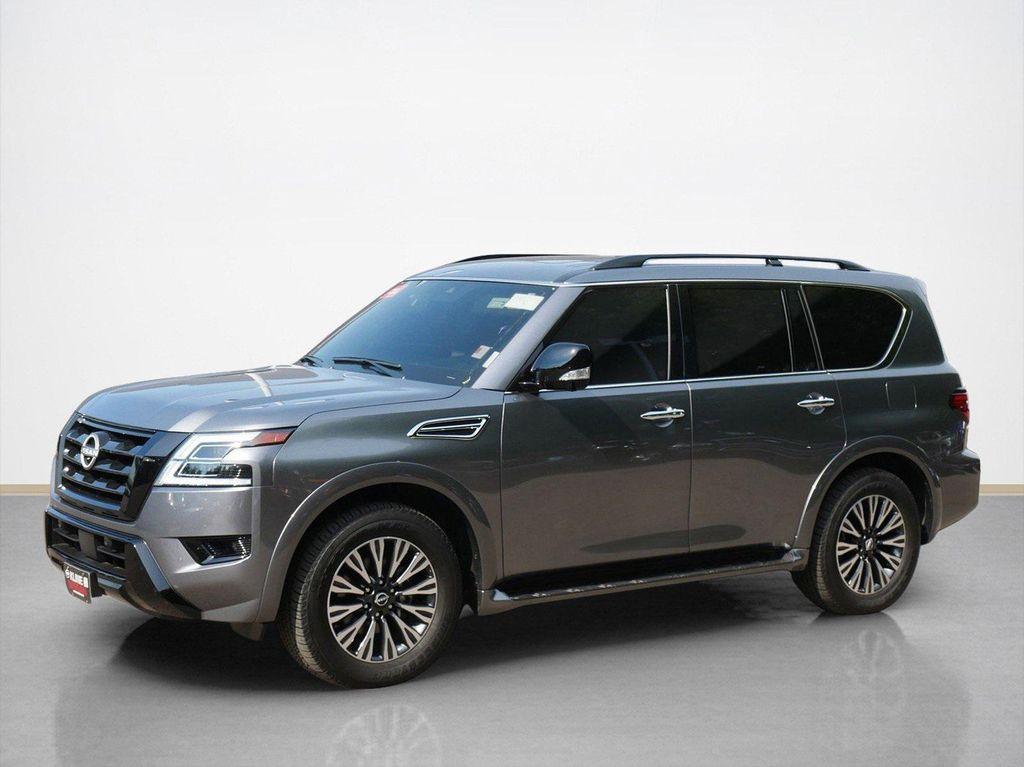 used 2024 Nissan Armada car, priced at $47,969