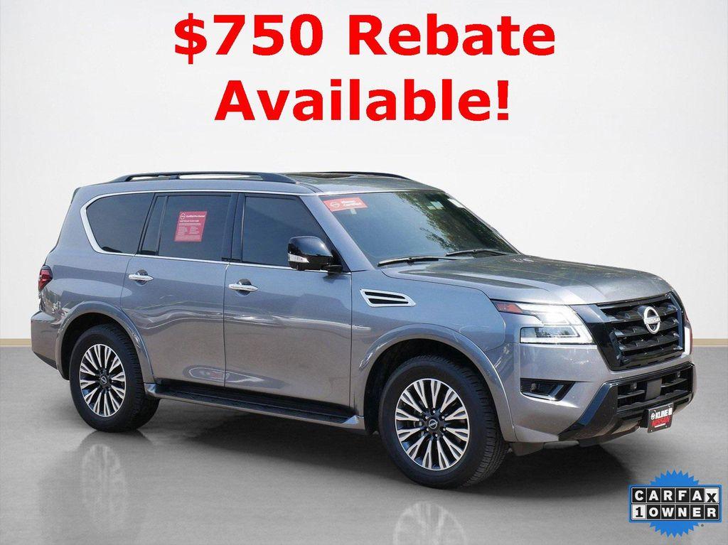 used 2024 Nissan Armada car, priced at $46,769