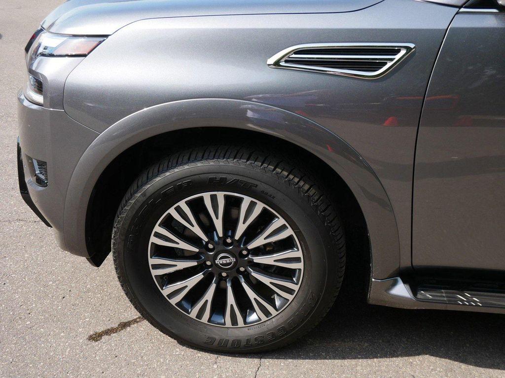 used 2024 Nissan Armada car, priced at $47,969