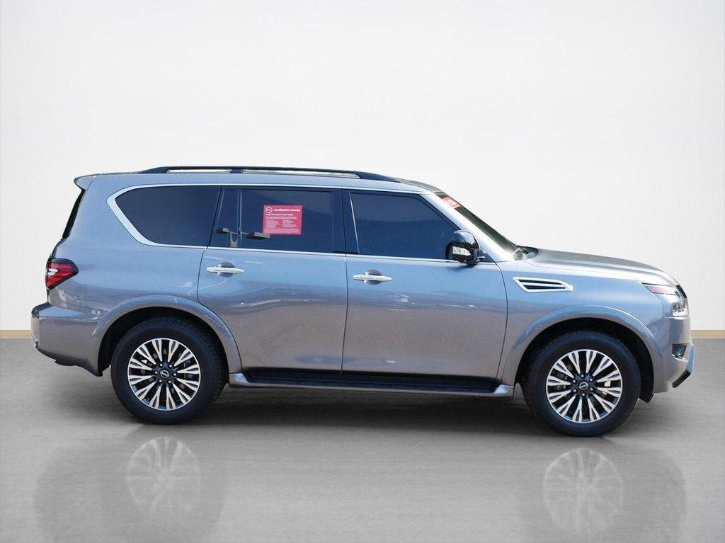 used 2024 Nissan Armada car, priced at $47,969