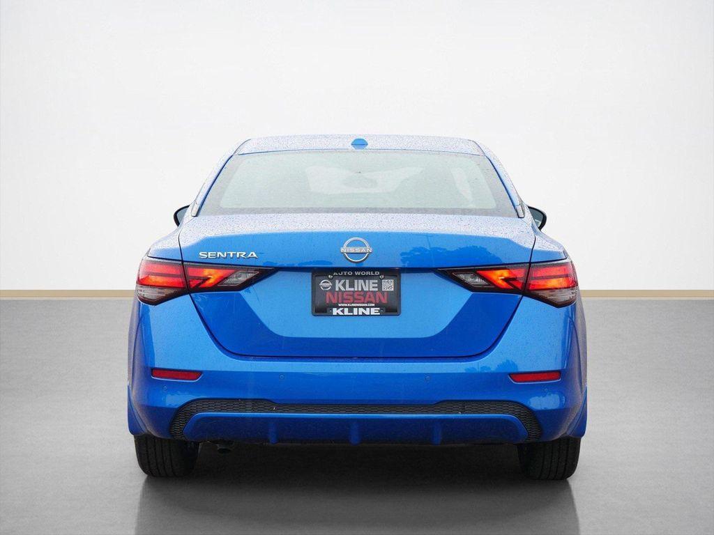 new 2025 Nissan Sentra car, priced at $21,986