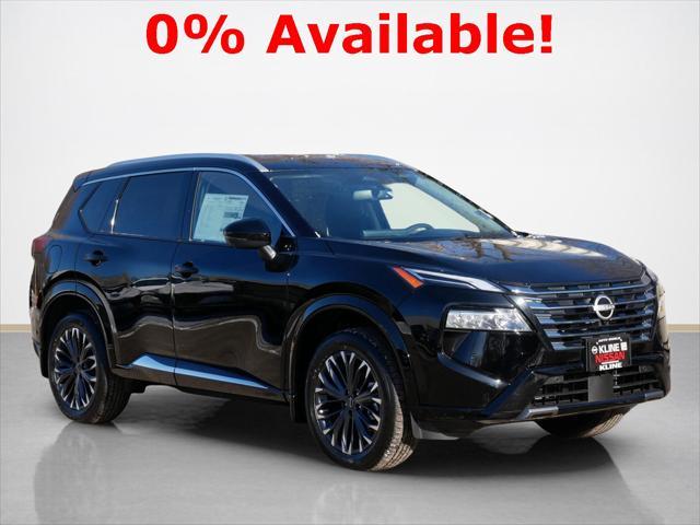 new 2025 Nissan Rogue car, priced at $39,351