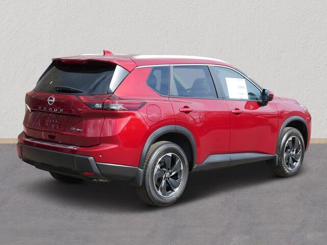 new 2024 Nissan Rogue car, priced at $33,496