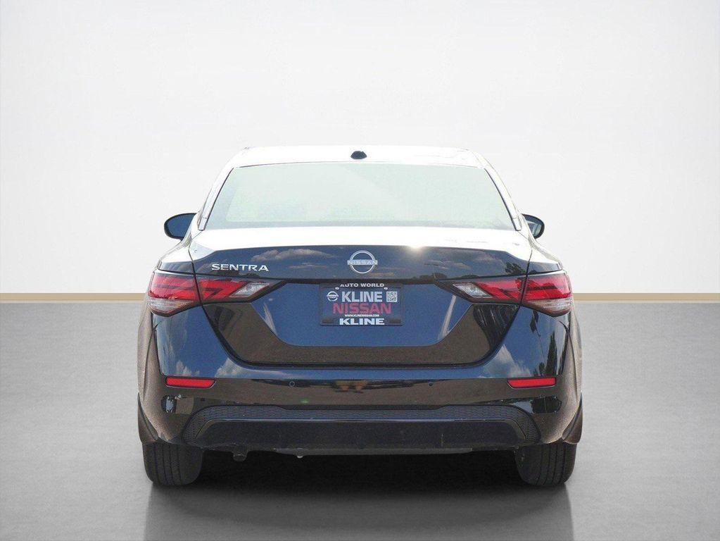 new 2025 Nissan Sentra car, priced at $23,809