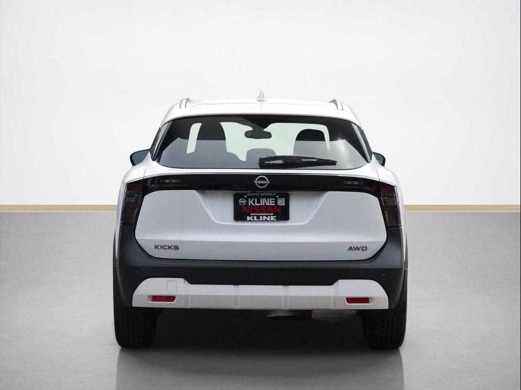 new 2025 Nissan Kicks car, priced at $23,976