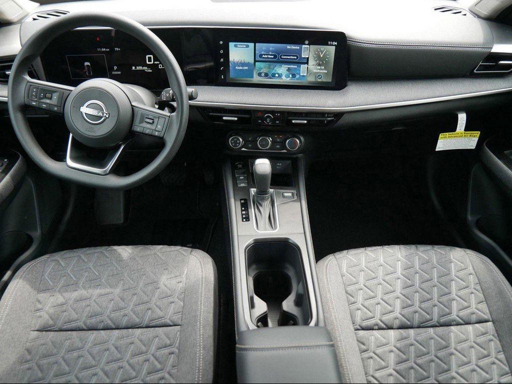 new 2025 Nissan Kicks car, priced at $23,976