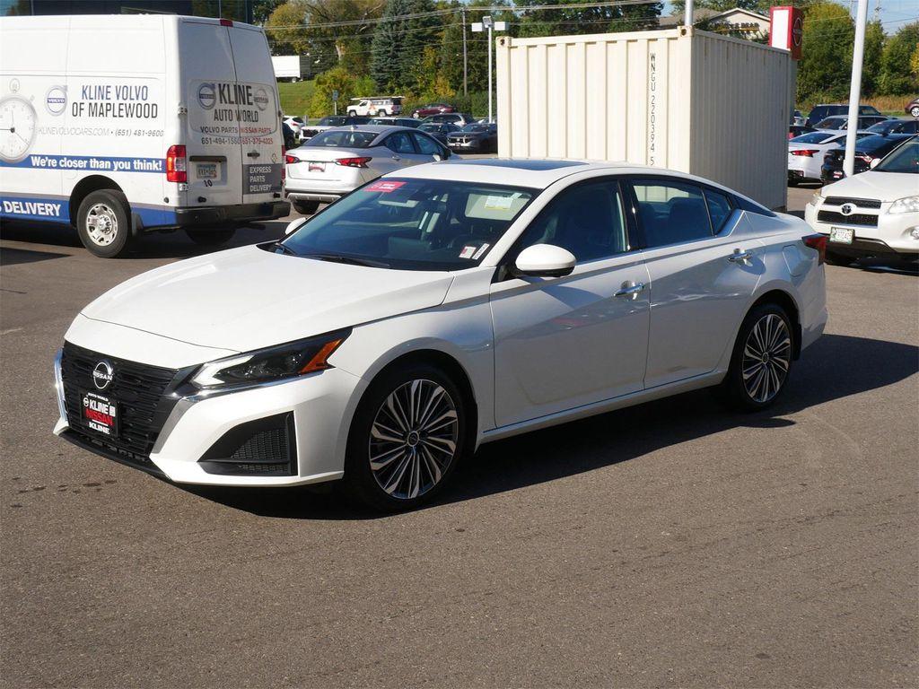 used 2023 Nissan Altima car, priced at $24,469