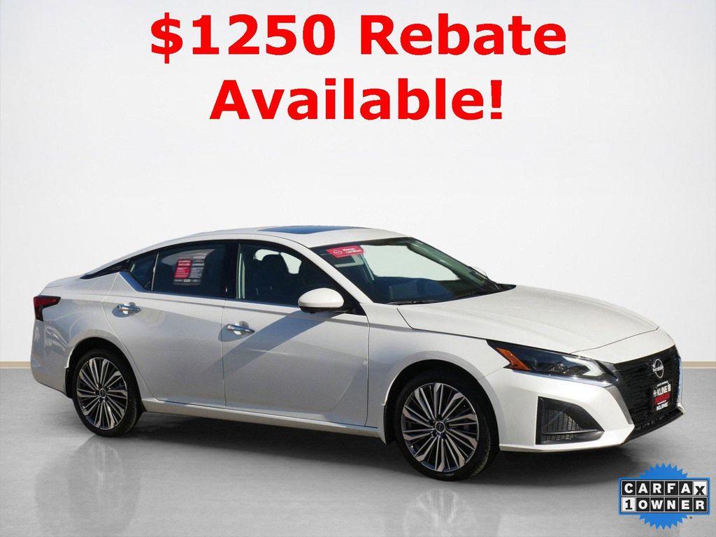 used 2023 Nissan Altima car, priced at $22,769