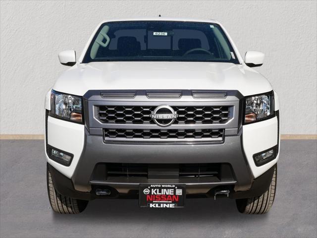 new 2025 Nissan Frontier car, priced at $37,129