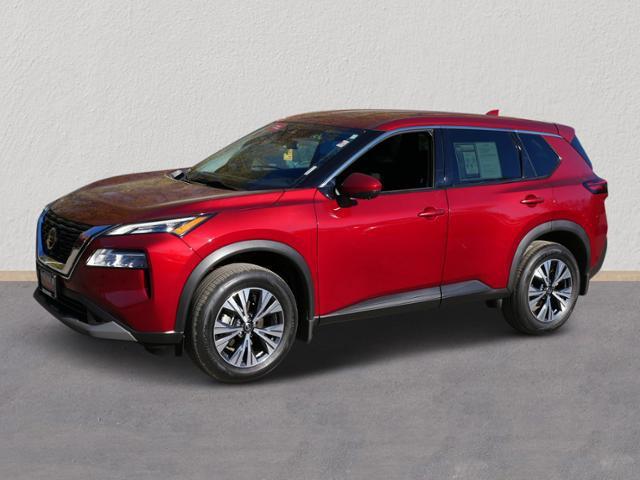 used 2021 Nissan Rogue car, priced at $23,769