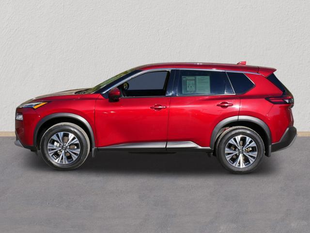 used 2021 Nissan Rogue car, priced at $23,769