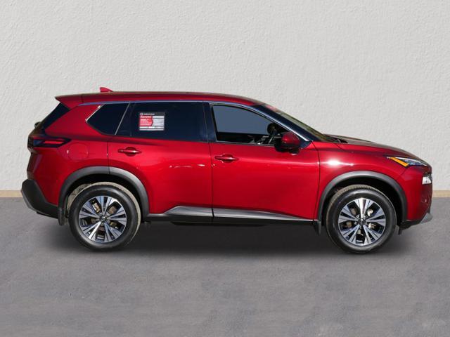 used 2021 Nissan Rogue car, priced at $23,769