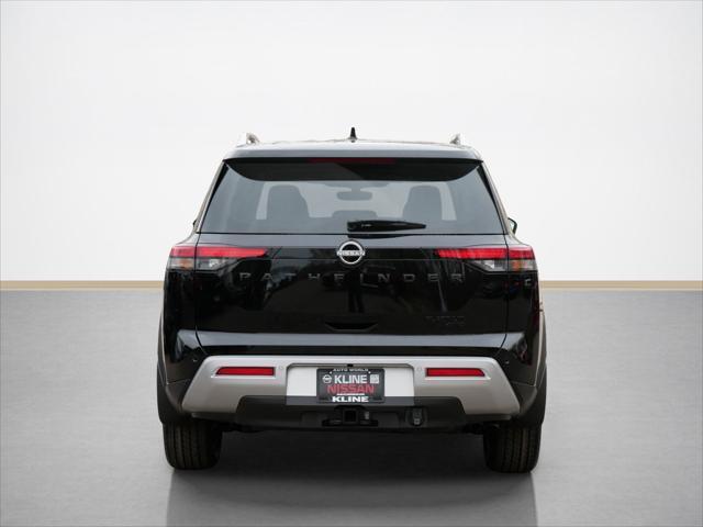 new 2025 Nissan Pathfinder car, priced at $47,607