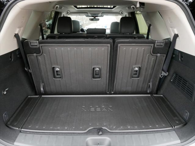 new 2025 Nissan Pathfinder car, priced at $47,607
