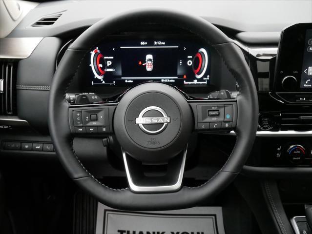 new 2025 Nissan Pathfinder car, priced at $47,607