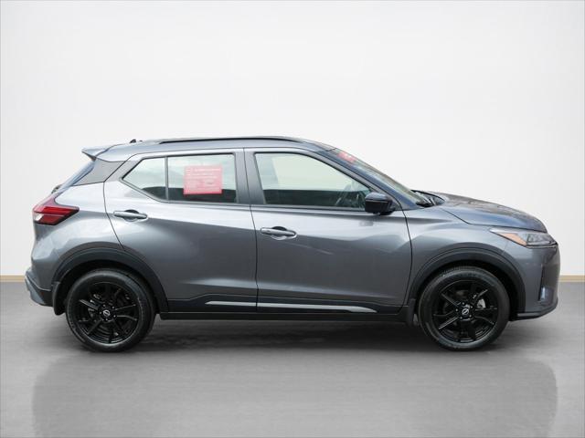 used 2024 Nissan Kicks car, priced at $25,869