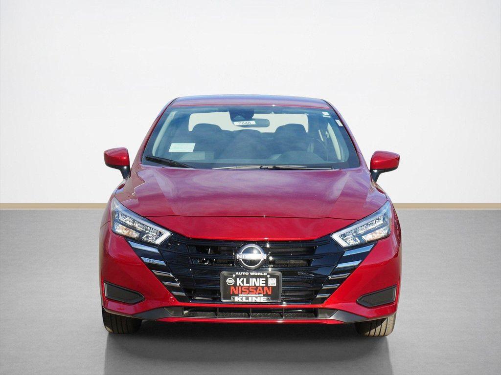 new 2025 Nissan Versa car, priced at $22,108