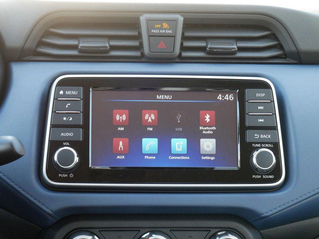 new 2025 Nissan Versa car, priced at $22,108