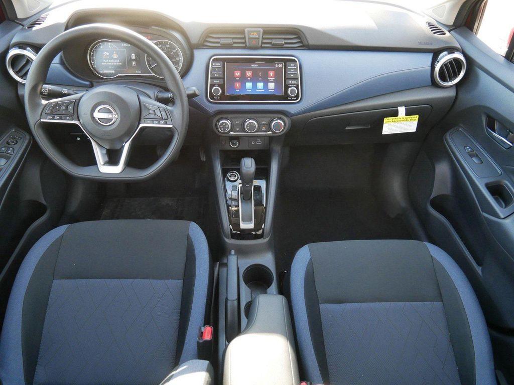 new 2025 Nissan Versa car, priced at $22,108