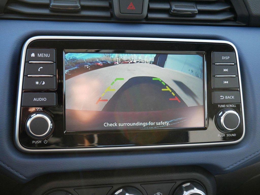 new 2025 Nissan Versa car, priced at $22,108