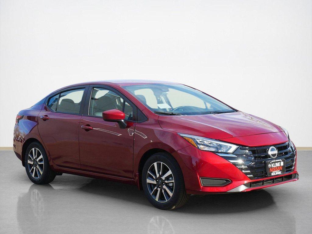 new 2025 Nissan Versa car, priced at $22,108
