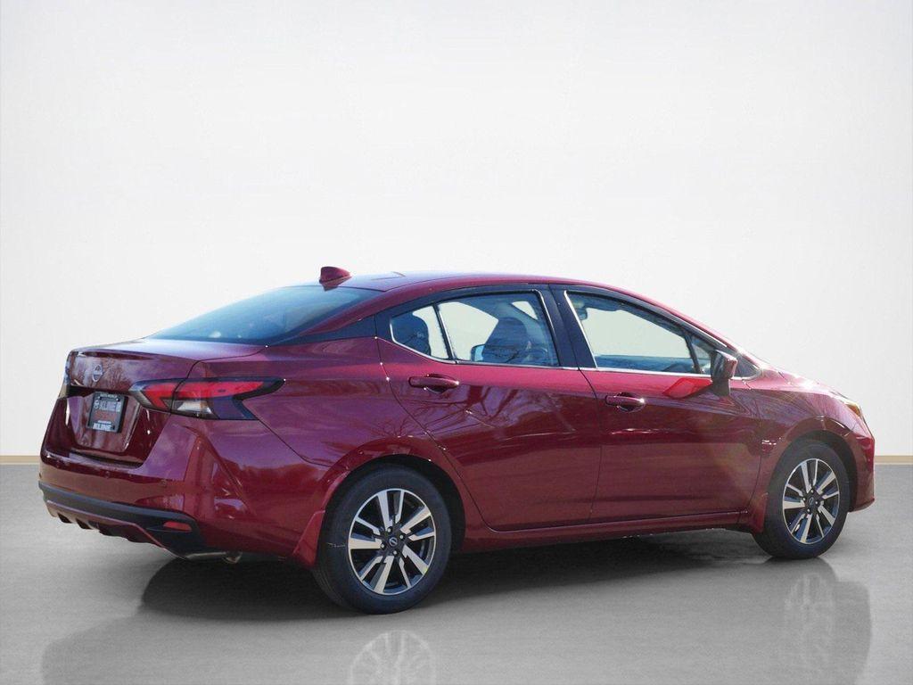 new 2025 Nissan Versa car, priced at $22,108
