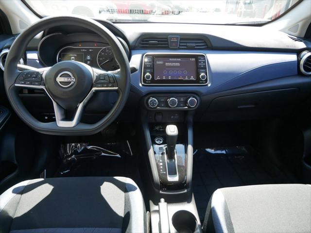 used 2024 Nissan Versa car, priced at $19,469