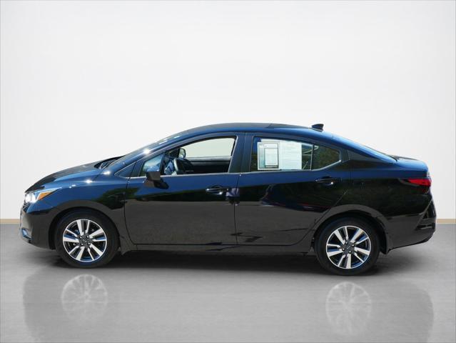 used 2024 Nissan Versa car, priced at $19,469