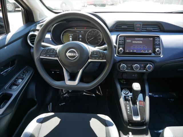 used 2024 Nissan Versa car, priced at $19,469