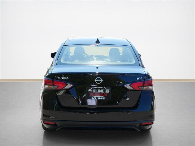 used 2024 Nissan Versa car, priced at $19,469