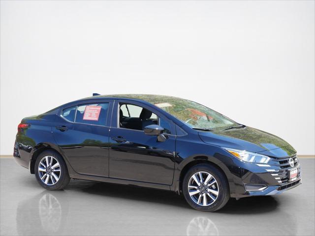 used 2024 Nissan Versa car, priced at $19,569