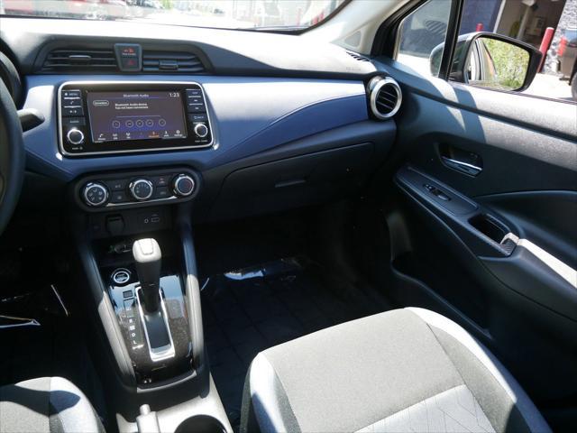 used 2024 Nissan Versa car, priced at $19,469
